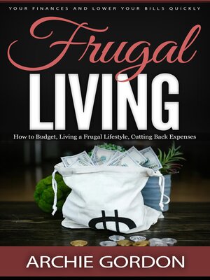 cover image of Frugal Living